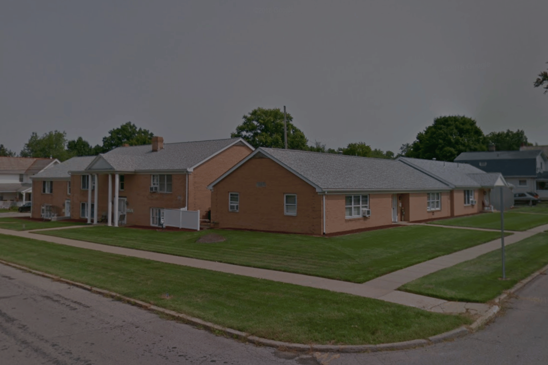 Cornerstone Apartments exterior
